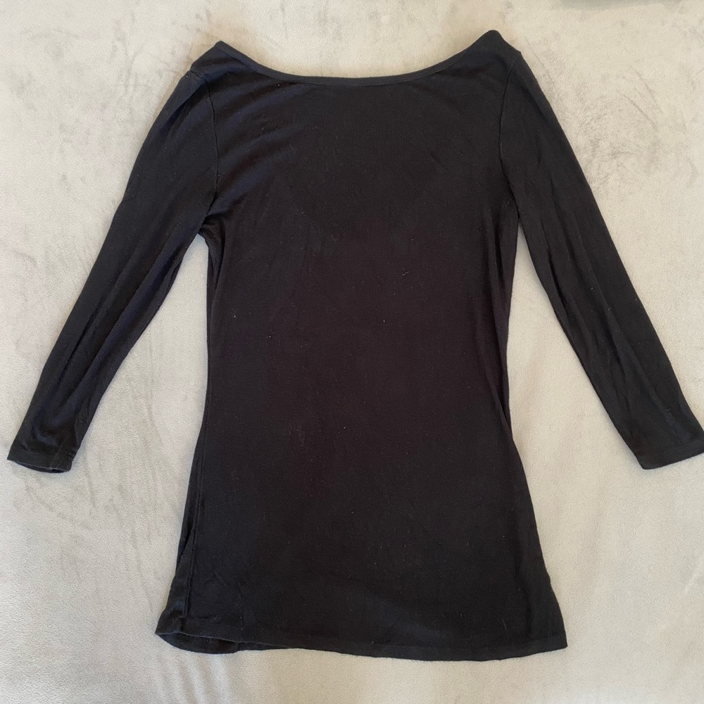 Aritzia long sleeve shirt